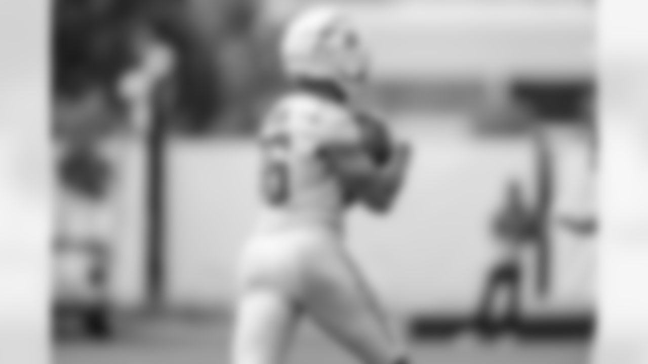 The Los Angeles Chargers hold Mandatory Mini-Camp on Wednesday, June 11, 2025 at The Bolt in El Segundo, CA.