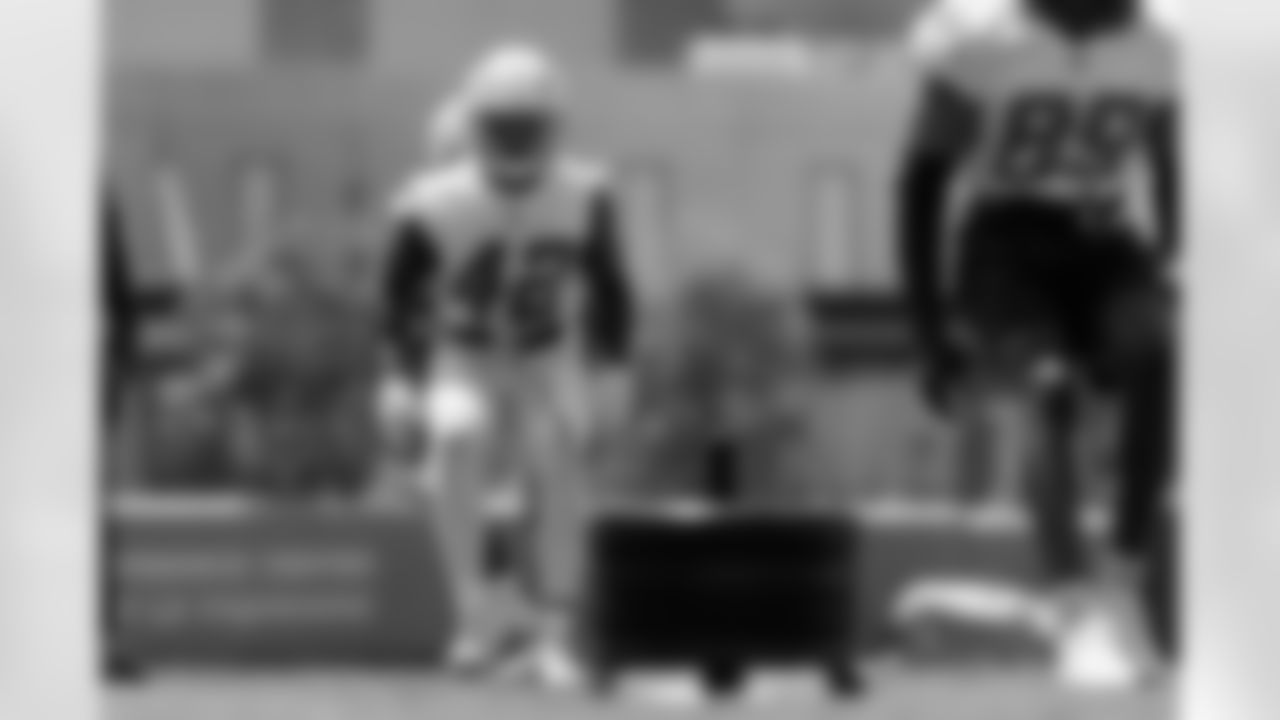 The Los Angeles Chargers hold OTA's on Wednesday, June 5, 2024 at Hoag Performance Center in Costa Mesa, CA.
