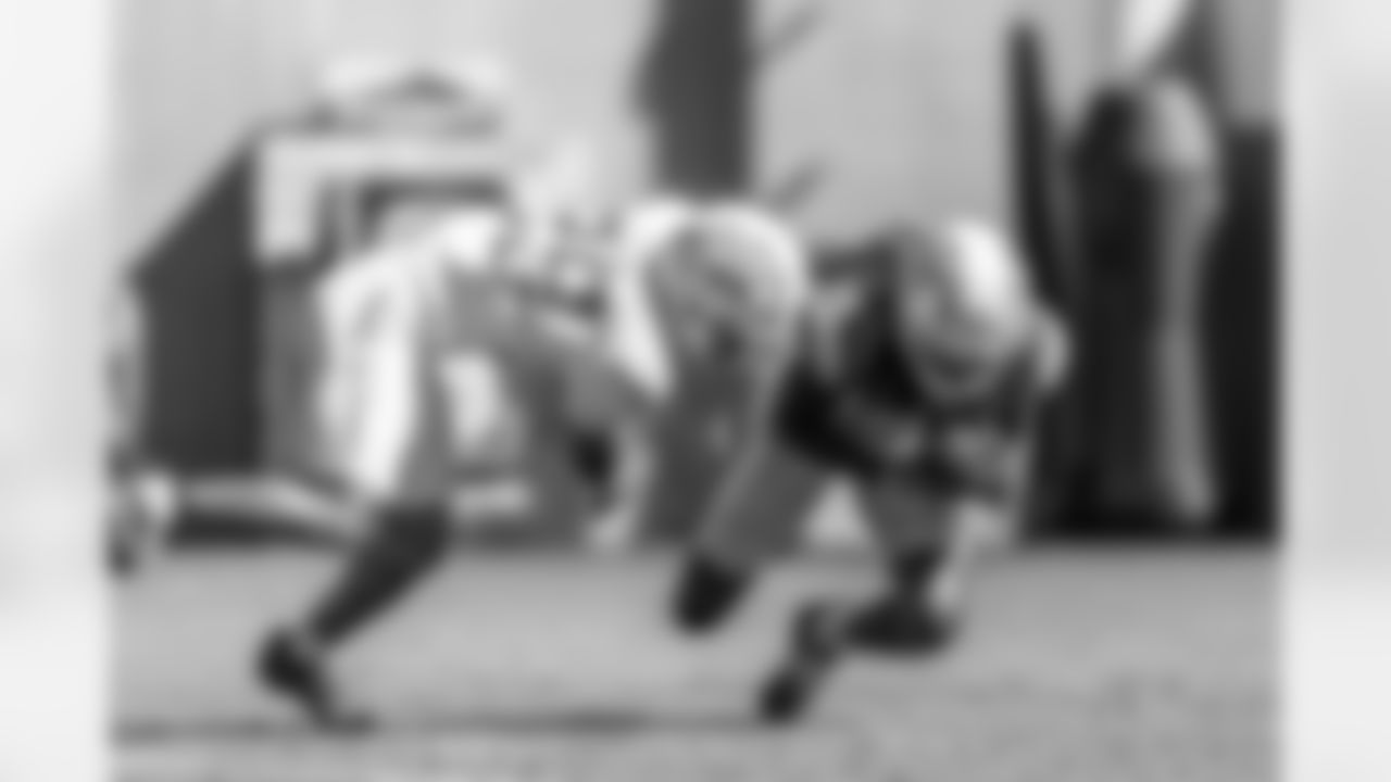 The Los Angeles Chargers practice on Wednesday, October 15, 2025 at The Bolt in El Segundo, CA.