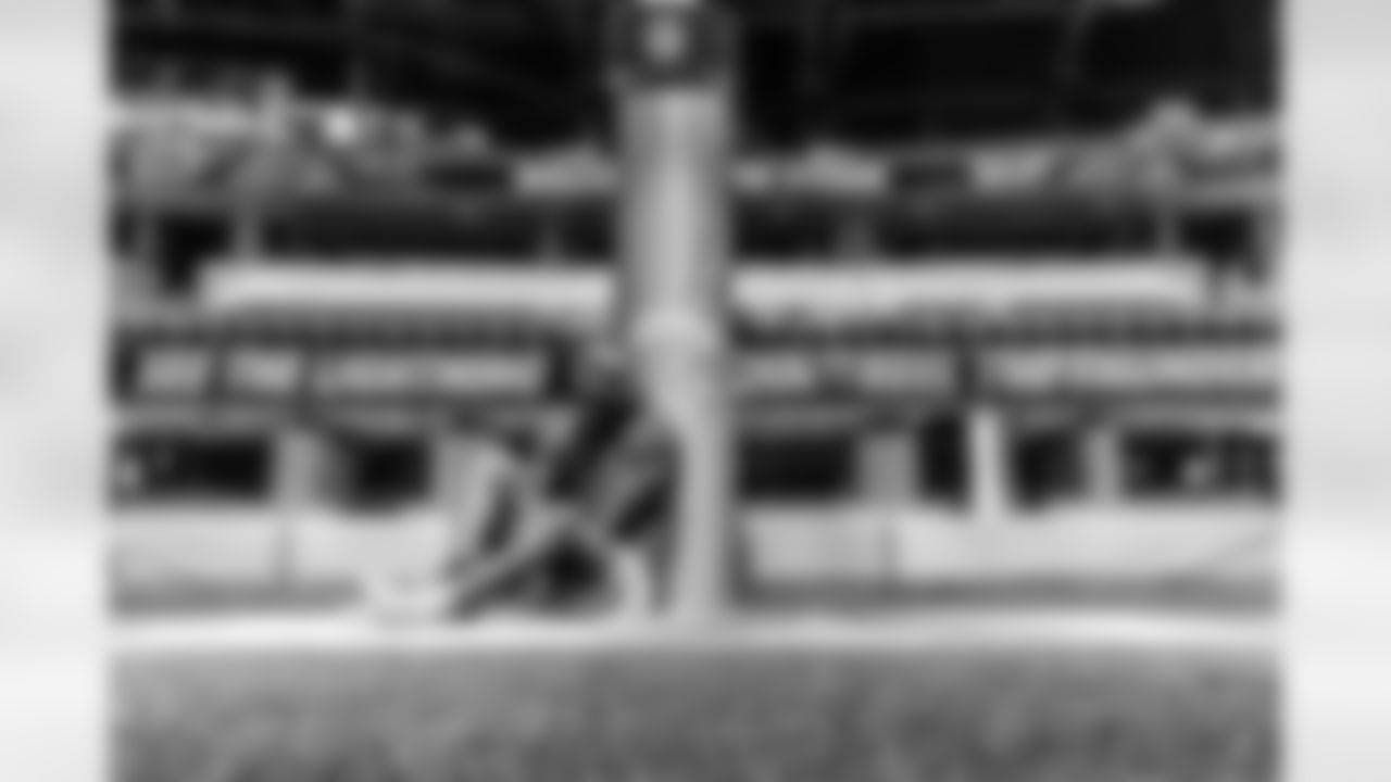 Take a look back at the Chargers Week 7 matchup with the Colts in monochrome!