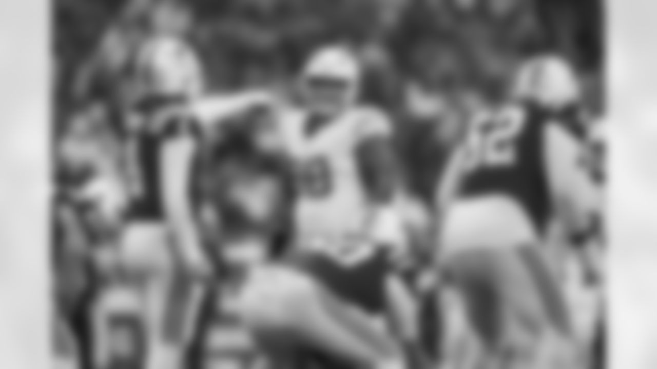 The Los Angeles Chargers play the New England Patriots on Sunday, December 3, 2023 at Gillette Stadium in Foxborough, MA.
[FINAL SCORE: LAC 6 - NE 0]