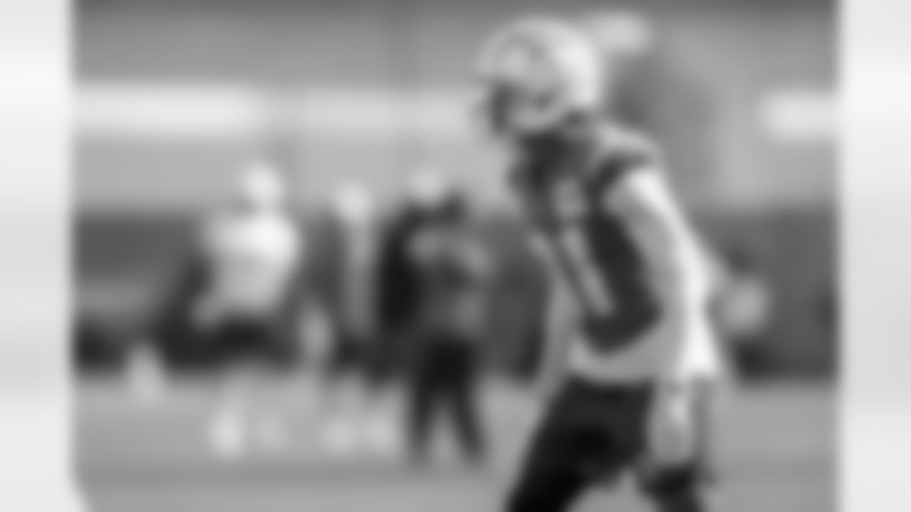 The Los Angeles Chargers practice on Thursday, December 18, 2025 at The Bolt in El Segundo, CA.