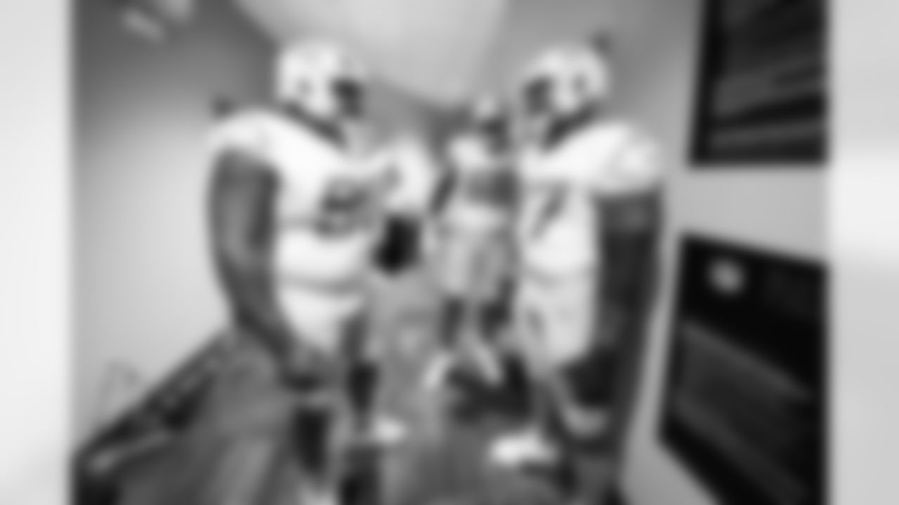 DL Teair Tart (90), G Zion Johnson (77) and OL Jamaree Salyer (68)