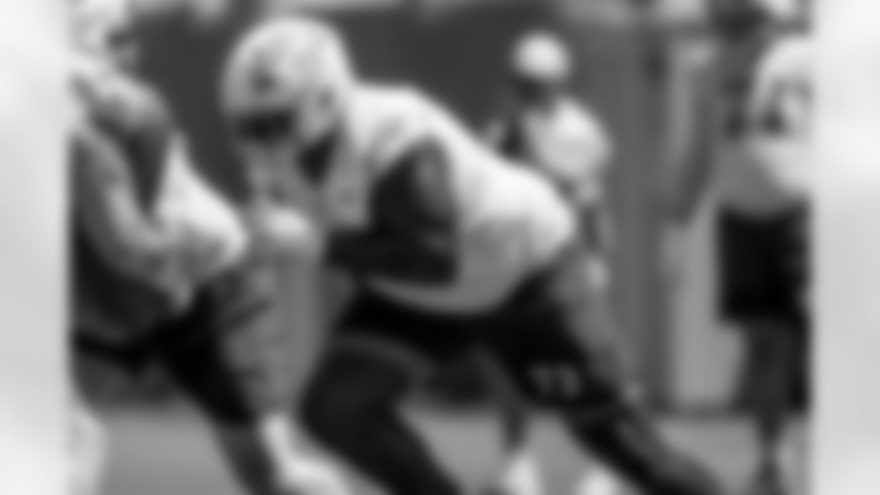 The Los Angeles Chargers practice at Training Camp on Tuesday, August 19, 2025 at The Bolt in El Segundo, CA.