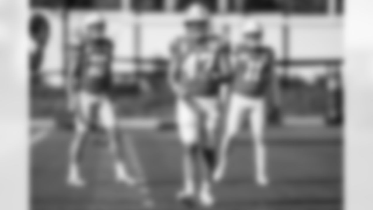 The Los Angeles Chargers practice on Wednesday, November 5, 2025 at The Bolt in El Segundo, CA.