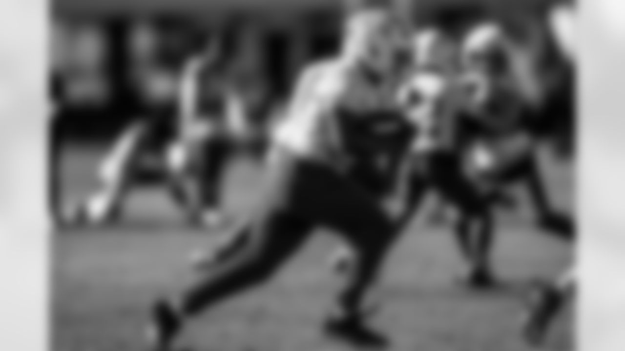 The Los Angeles Chargers practice on Thursday, January 8, 2026 at The Bolt in El Segundo, CA.