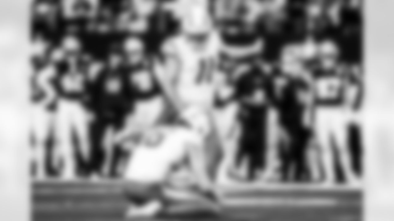 Take a look back at the Chargers Week 16 matchup with the Cowboys in monochrome.