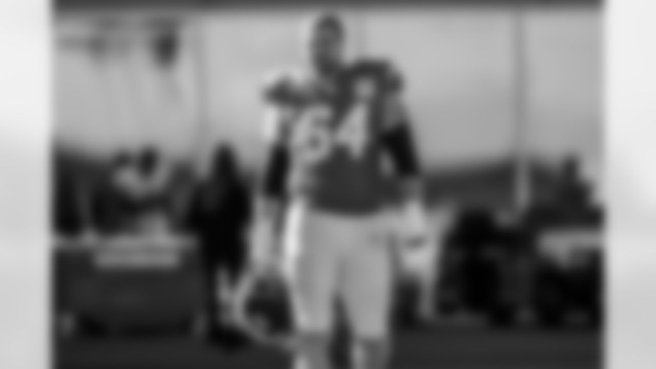 The Los Angeles Chargers practice on Tuesday, November 25, 2025 at The Bolt in El Segundo, CA.