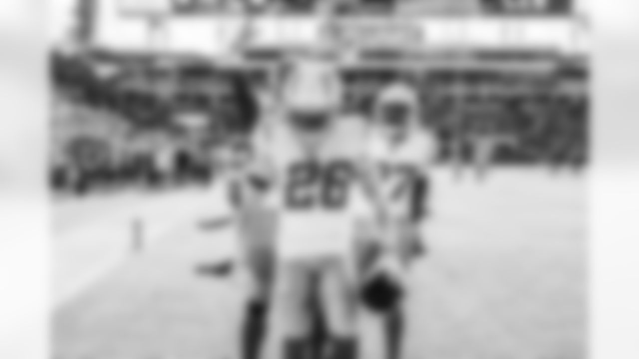 Take a look back at the Chargers Week 11 matchup with the Jaguars in monochrome.