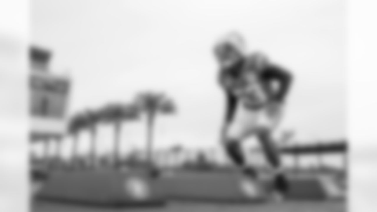 The Los Angeles Chargers practice on Wednesday, November 12, 2025 at The Bolt in El Segundo, CA.