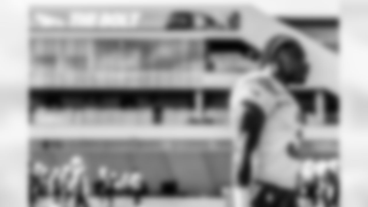 The Los Angeles Chargers practice on Friday, October 3, 2025 at The Bolt in El Segundo, CA.
