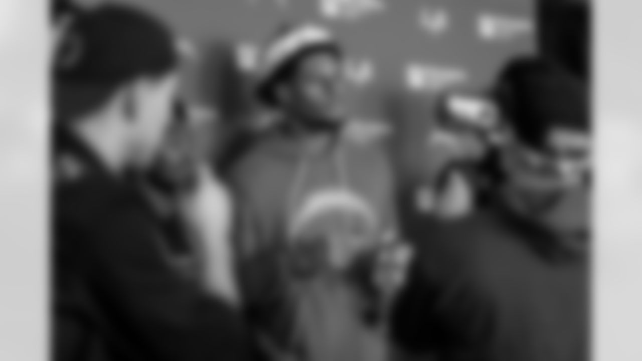 The Los Angeles Chargers host their annual Bikes for Kids event on Monday, December 15, 2025 at Washington Washington Elementary School in Pasadena, CA.