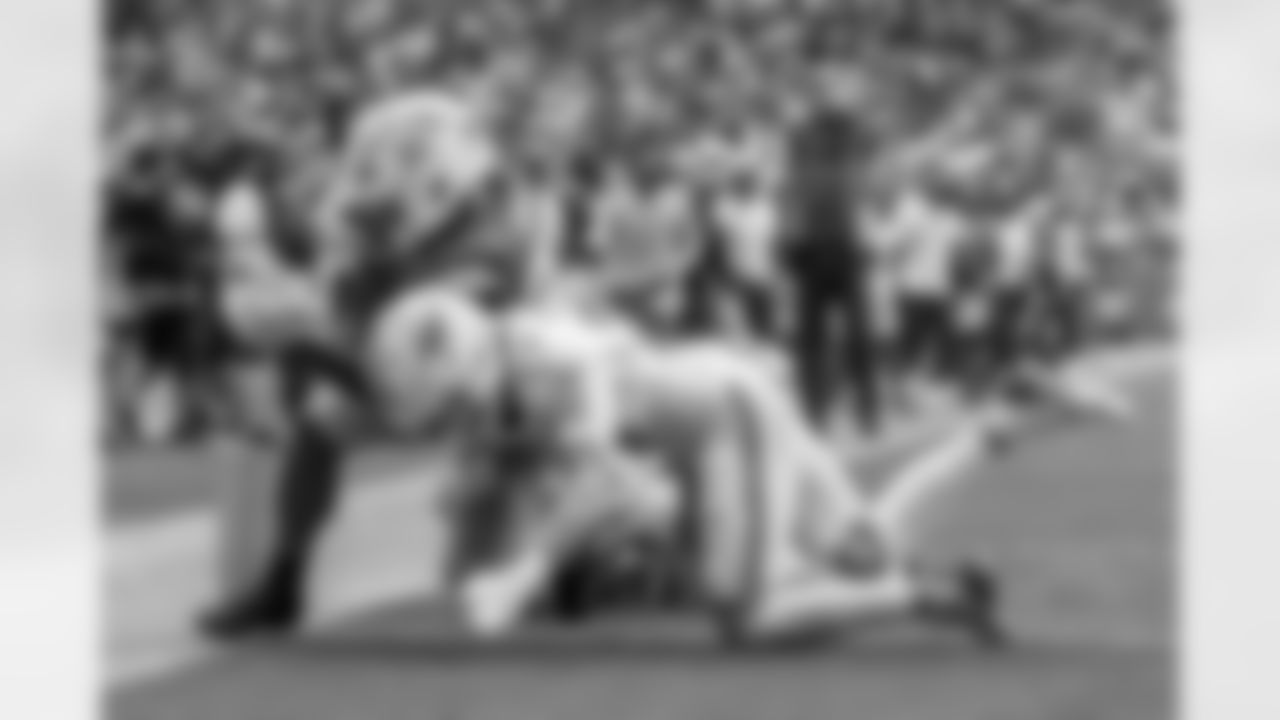 Take a look at the best photos of Chargers 2026 free agent Kimani Vidal