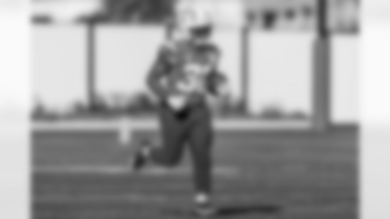 The Los Angeles Chargers practice on Thursday, December 4, 2025 at The Bolt in El Segundo, CA.