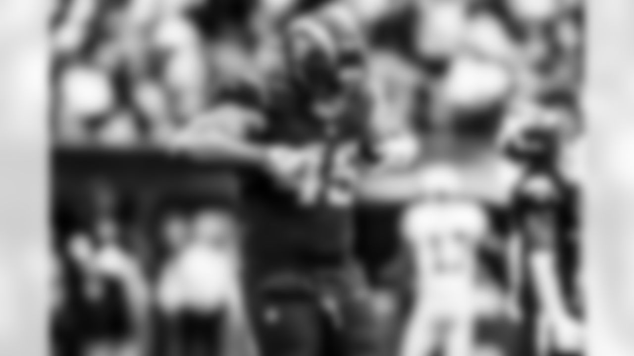 Take a look back at the Chargers Week 13 matchup with the Raiders in monochrome.