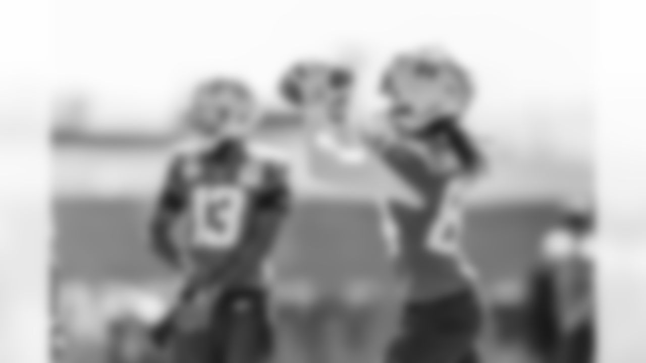 The Los Angeles Chargers practice on Thursday, October 9, 2025 at The Bolt in El Segundo, CA.