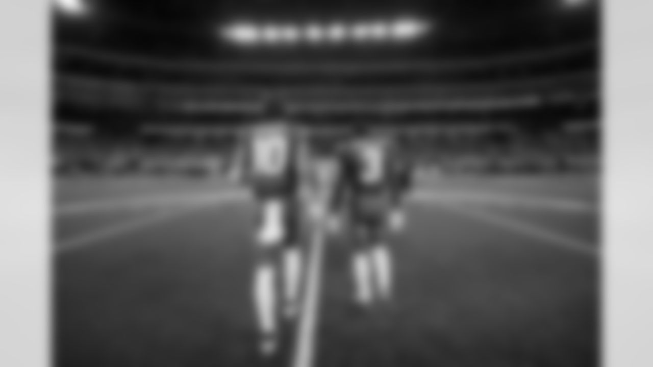 QB Justin Herbert (10) and S Derwin James Jr. (3)