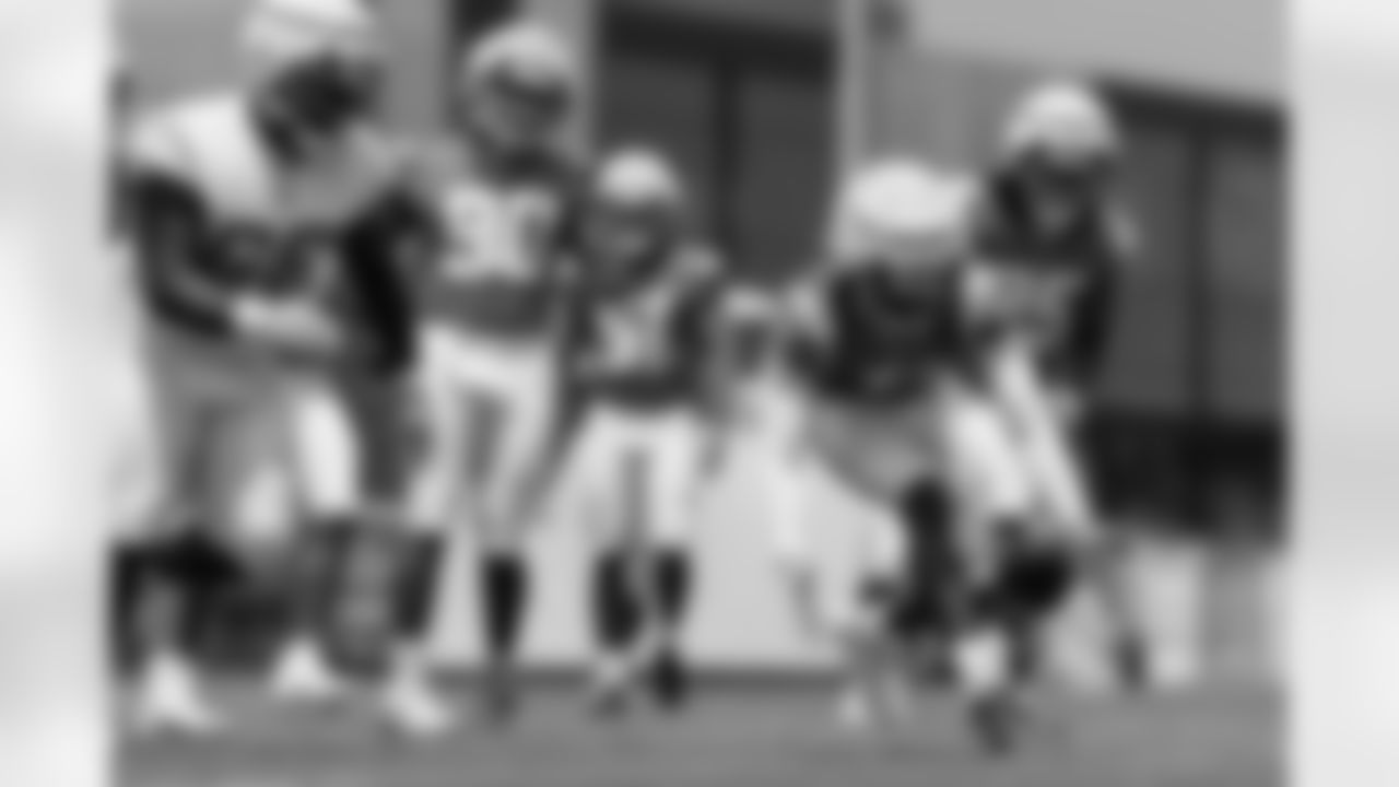 The Los Angeles Chargers hold Rookie Mini-Camp on Saturday, May 11, 2024 at Hoag Performance Center in Costa Mesa, CA.