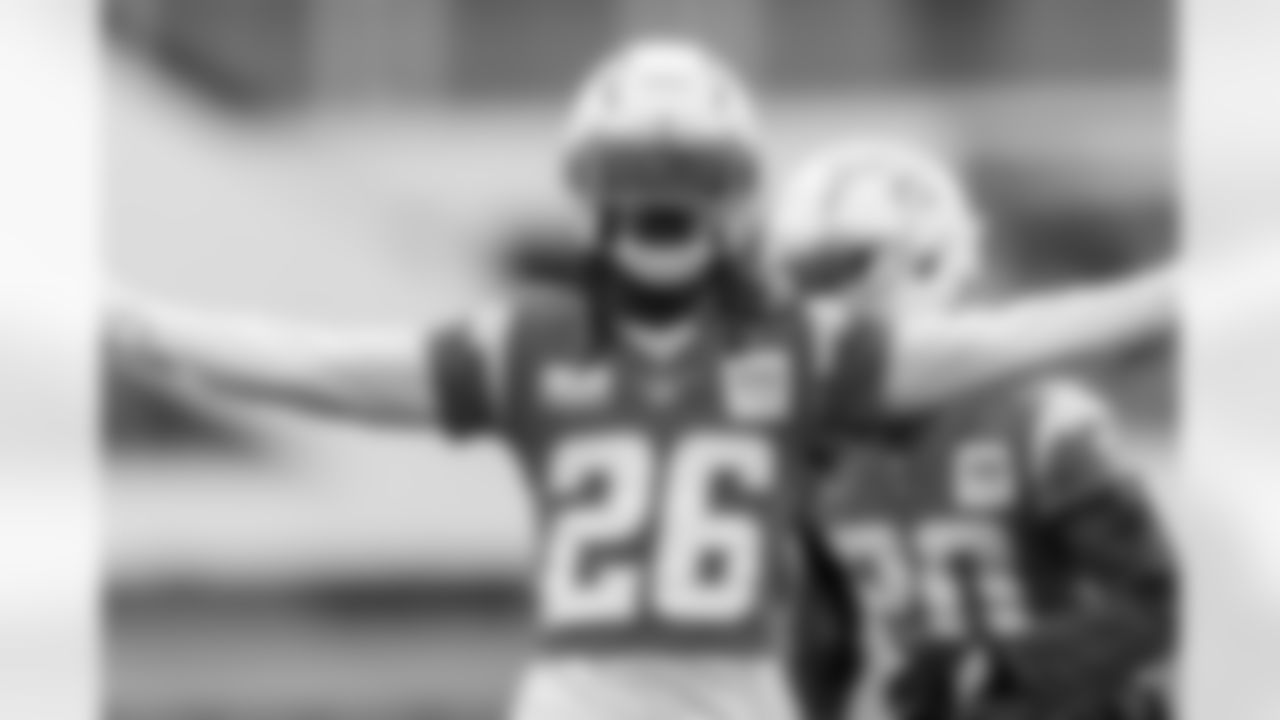 The Los Angeles Chargers practice on Friday, January 2, 2026 at The Bolt in El Segundo, CA.