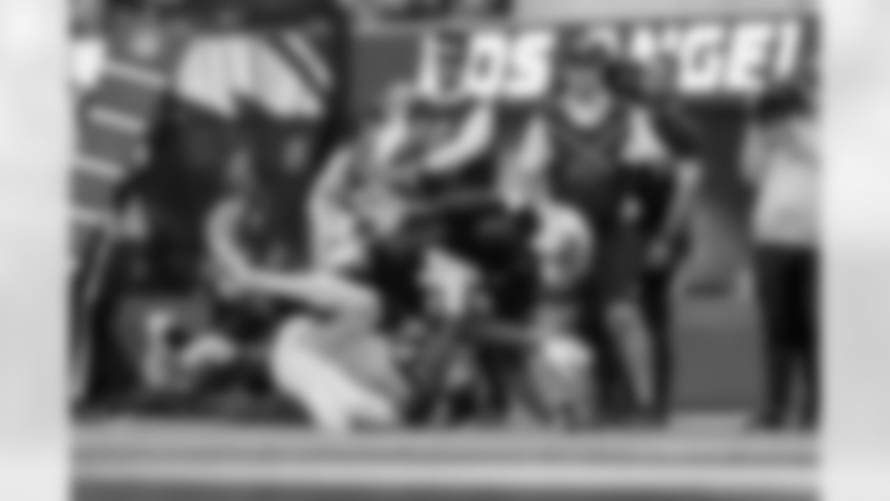 The Los Angeles Chargers play the Denver Broncos on Sunday, December 10, 2023 at SoFi Stadium in Inglewood, CA.
[FINAL SCORE: DEN 24 - LAC 7]