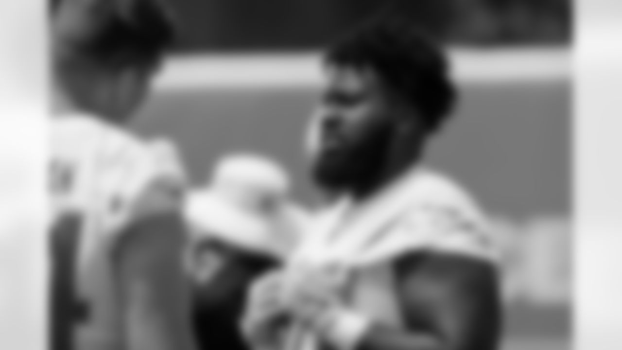 The Los Angeles Chargers hold Rookie Mini-Camp on Saturday, May 11, 2024 at Hoag Performance Center in Costa Mesa, CA.