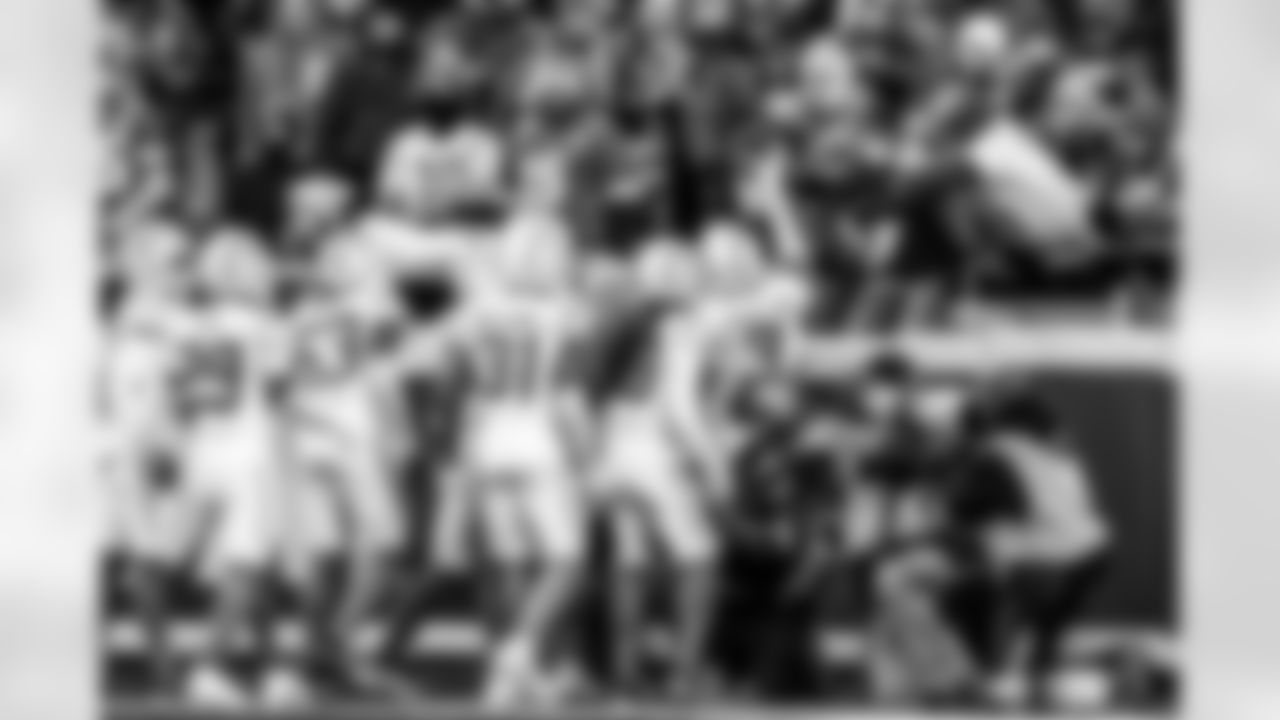 Take a look back at the Chargers Week 15 matchup with the Chiefs in monochrome.