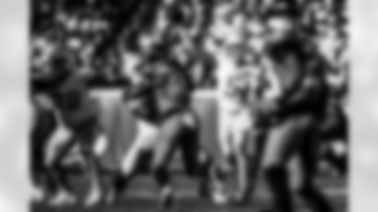 Take a look back at the Chargers Week 11 matchup with the Jaguars in monochrome.