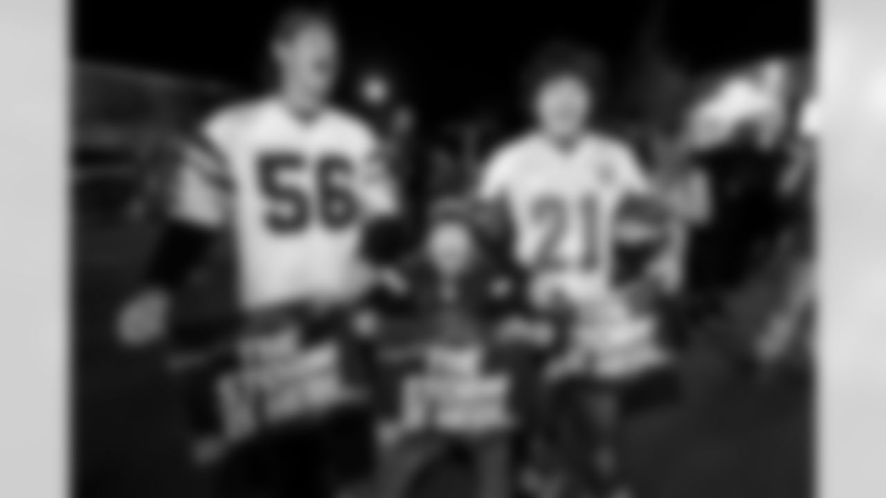 Fans gather at The Bolt for the Fan Rally + Drone Show on Friday January 9th, 2025