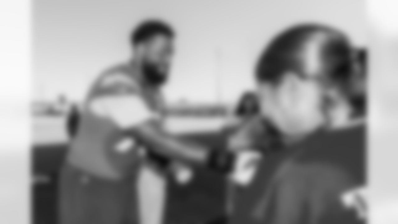 The Los Angeles Chargers host TAPS families on Friday, November 07, 2025 at The Bolt in El Segundo, CA.