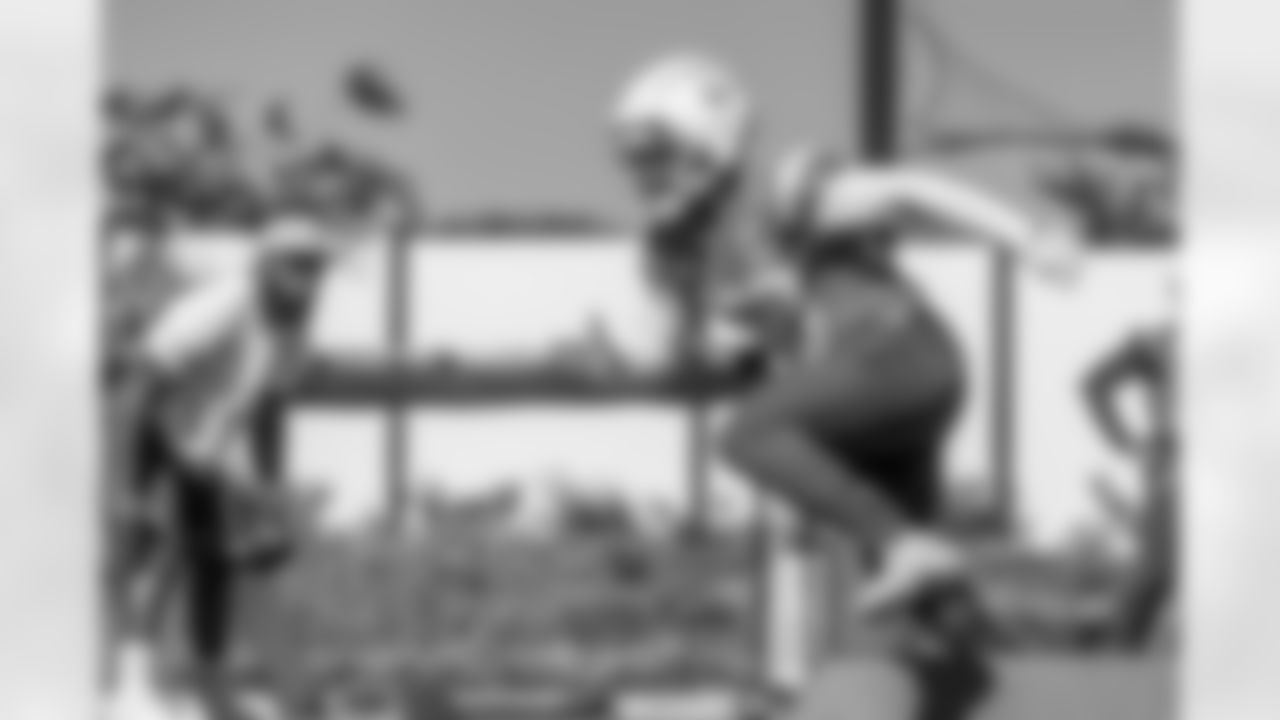 The Los Angeles Chargers practice on Thursday, October 30, 2025 at The Bolt in El Segundo, CA.