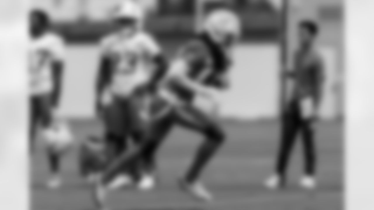 The Los Angeles Chargers practice on Thursday, August 28, 2025 at The Bolt in El Segundo, CA.