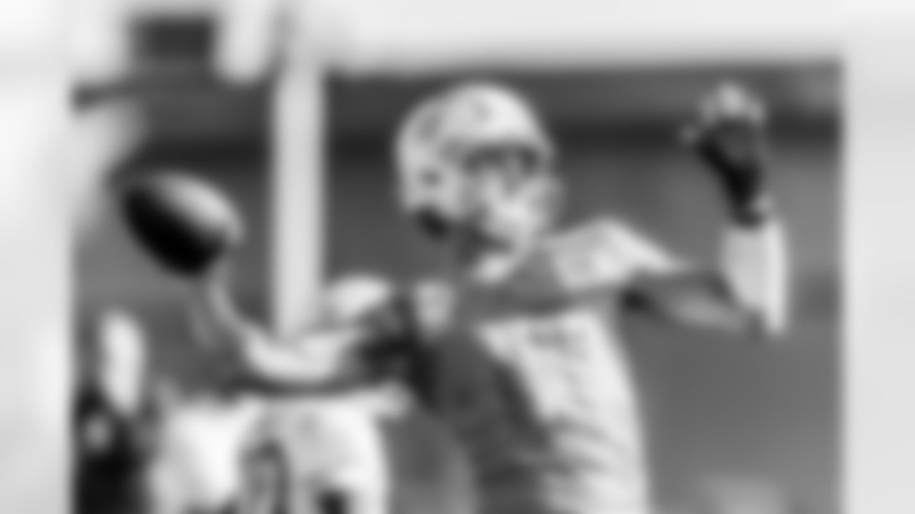 The Los Angeles Chargers practice on Friday, December 19, 2025 at The Bolt in El Segundo, CA.