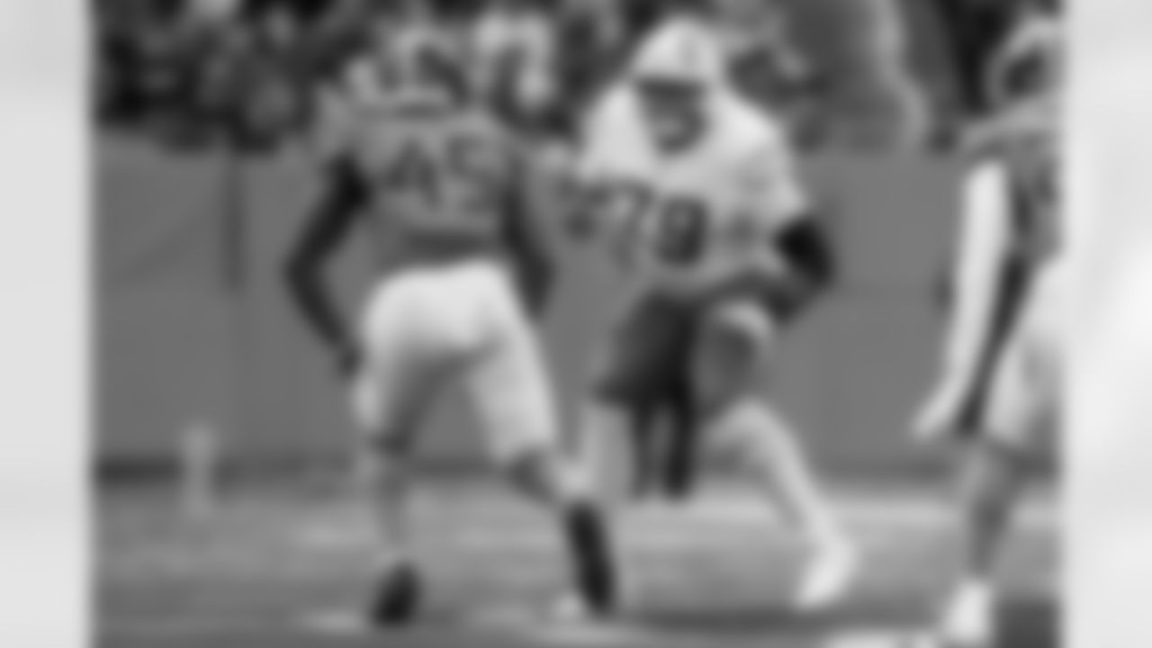 Take a look at the best photos of Chargers 2026 free agent Trey Pipkins III