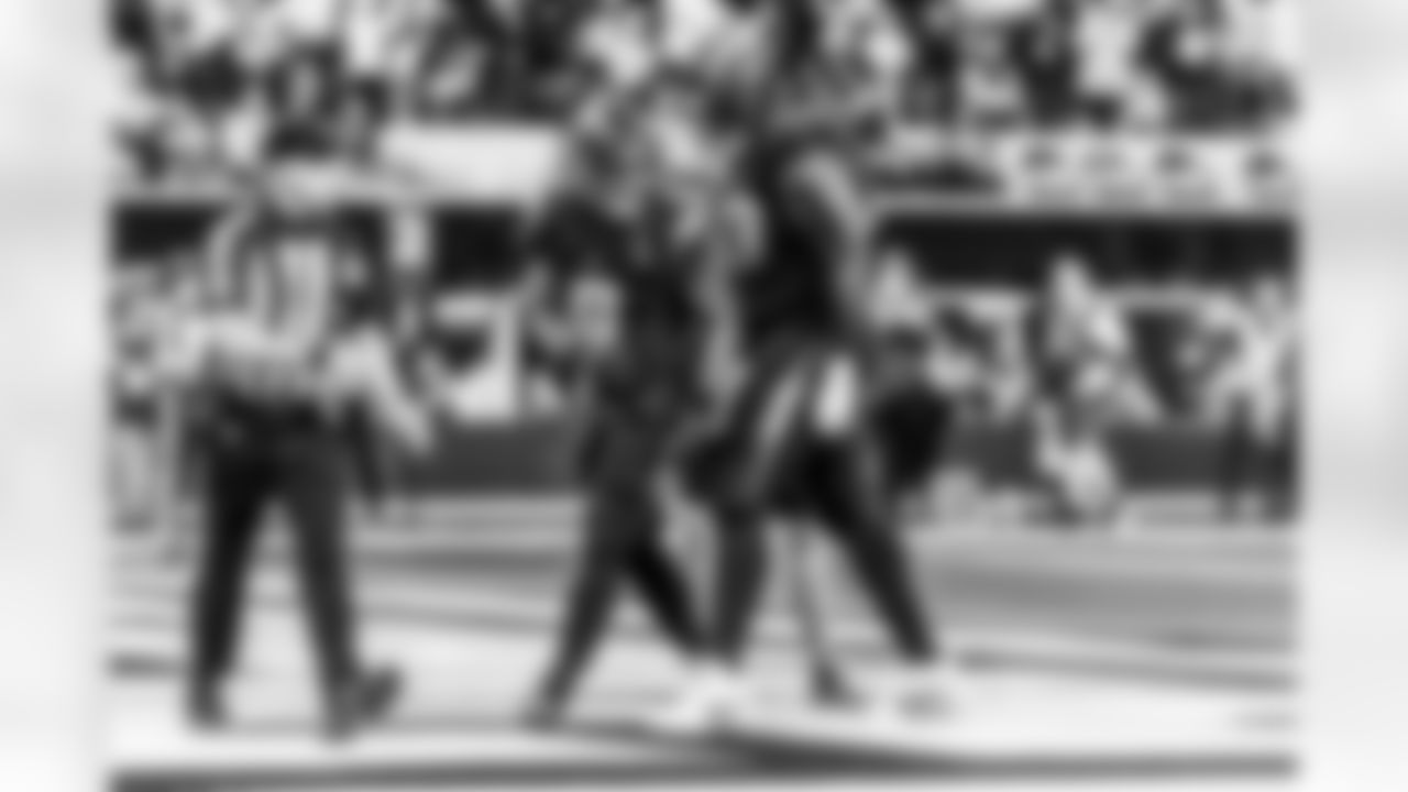 Take a look back at the Chargers Week 17 matchup with the Texans in monochrome.