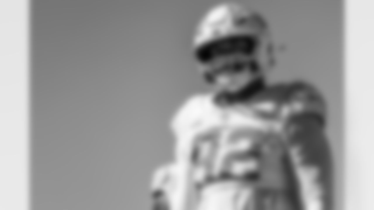 The Los Angeles Chargers practice on Wednesday, October 15, 2025 at The Bolt in El Segundo, CA.