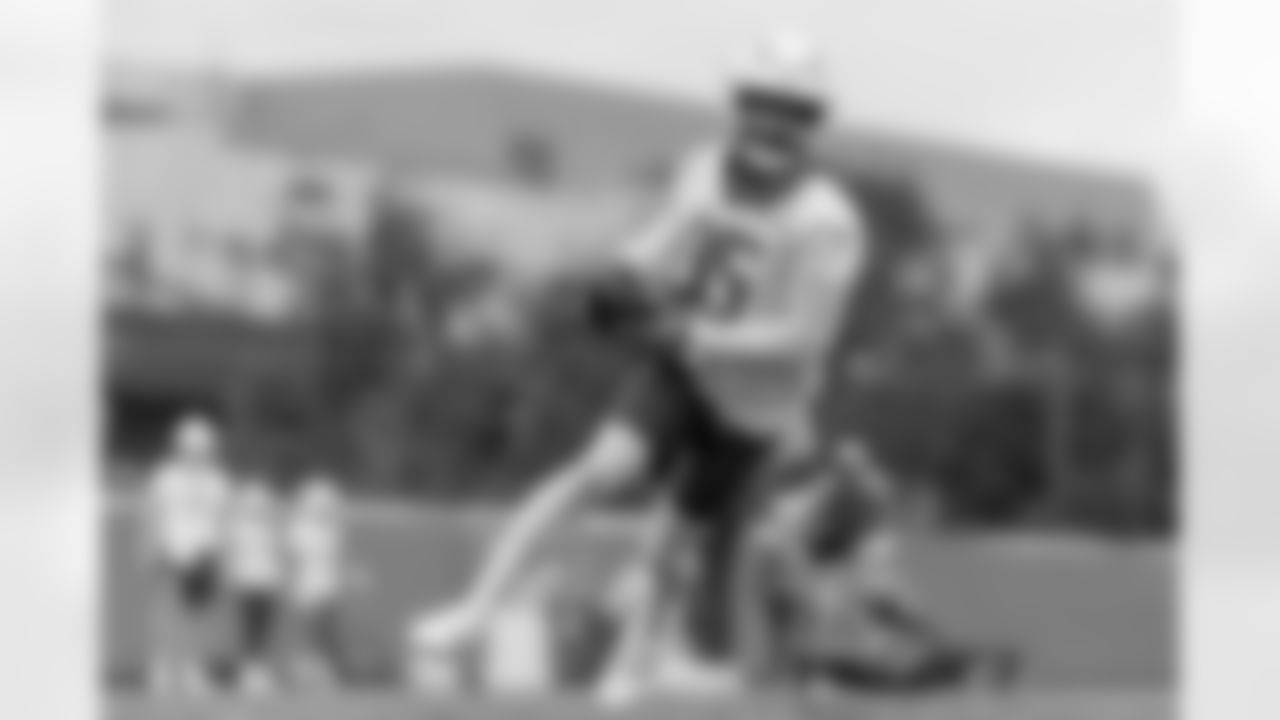 The Los Angeles Chargers practice on Wednesday, December 20, 2023 at Hoag Performance Center in Costa Mesa, CA.