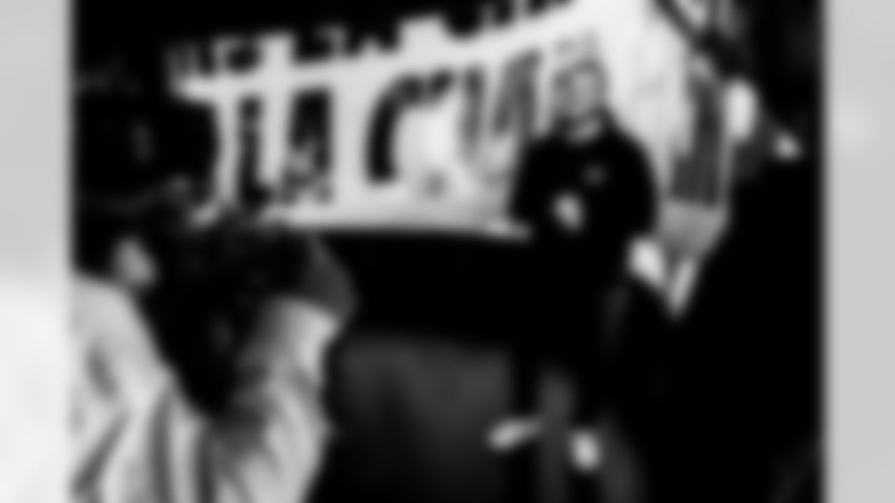 The Los Angeles Chargers sign Tyler Biadasz on Friday, March 6, 2026 at The Bolt in El Segundo, CA.