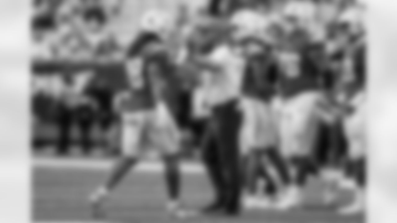 The Los Angeles Chargers play the Carolina Panthers on Sunday, September 15, 2024 at Bank of America Stadium in Charlotte, NC.
[FINAL SCORE: LAC 26 - CAR 3]