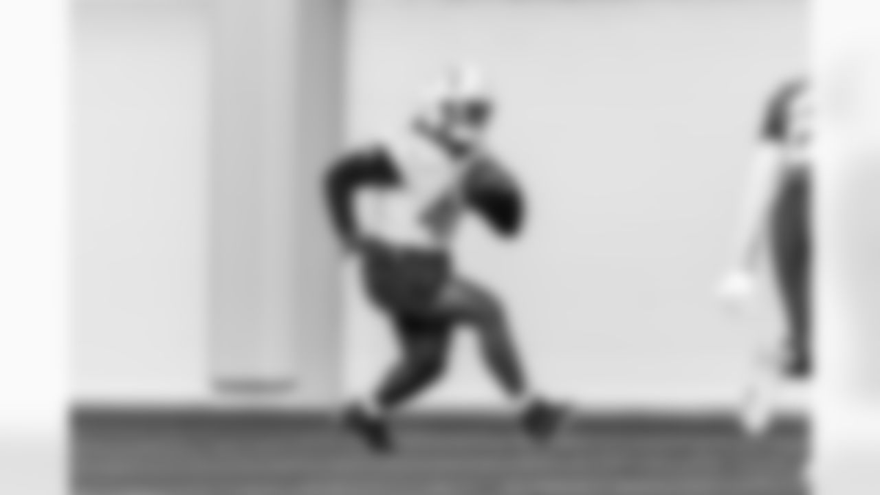 The Los Angeles Chargers practice on Thursday, January 1, 2026 at The Bolt in El Segundo, CA.