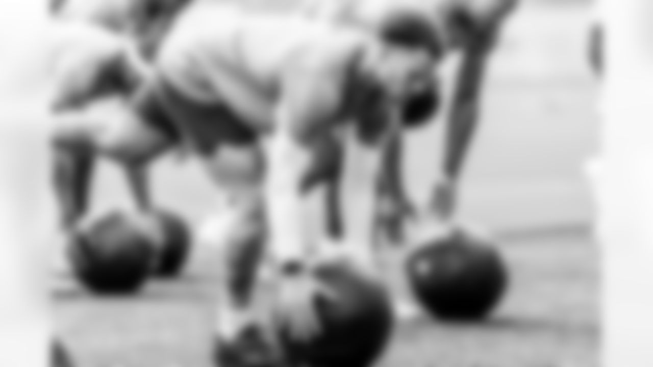 Los Angeles Chargers players participate in Phase 2 of the offseason program on Monday, May 5, 2025 at The Bolt in El Segundo, CA.