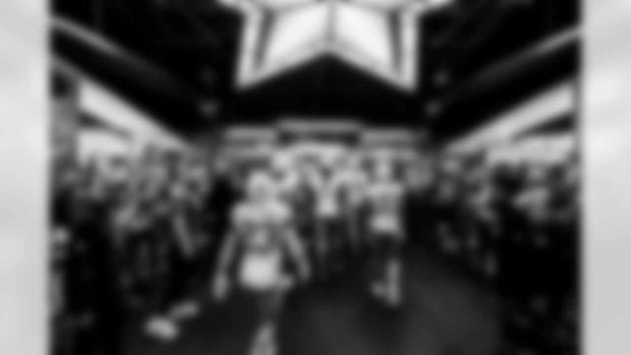 S Tony Jefferson (23), DB Deane Leonard (33) and WR Quentin Johnston (1)