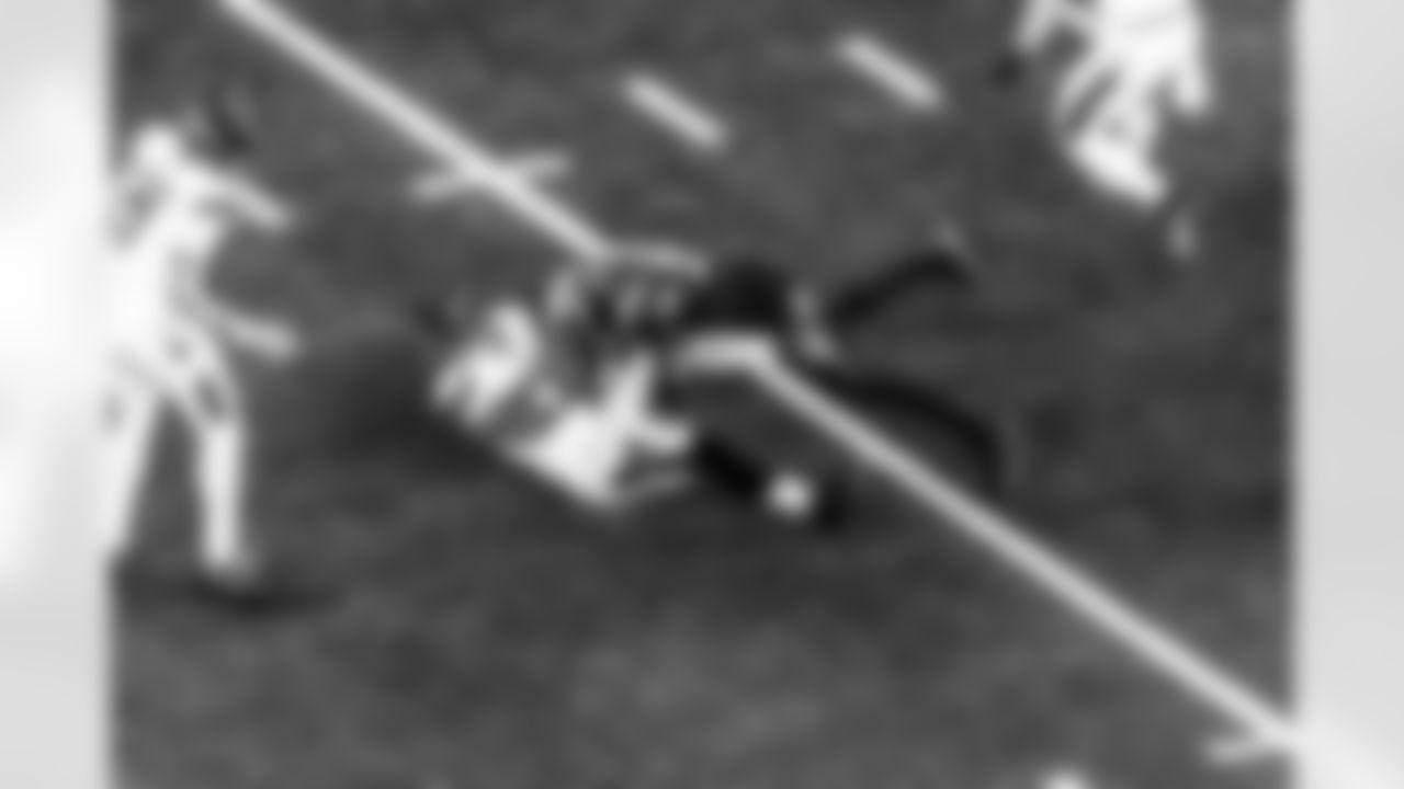 Take a look back at the Chargers Week 17 matchup with the Texans in monochrome.