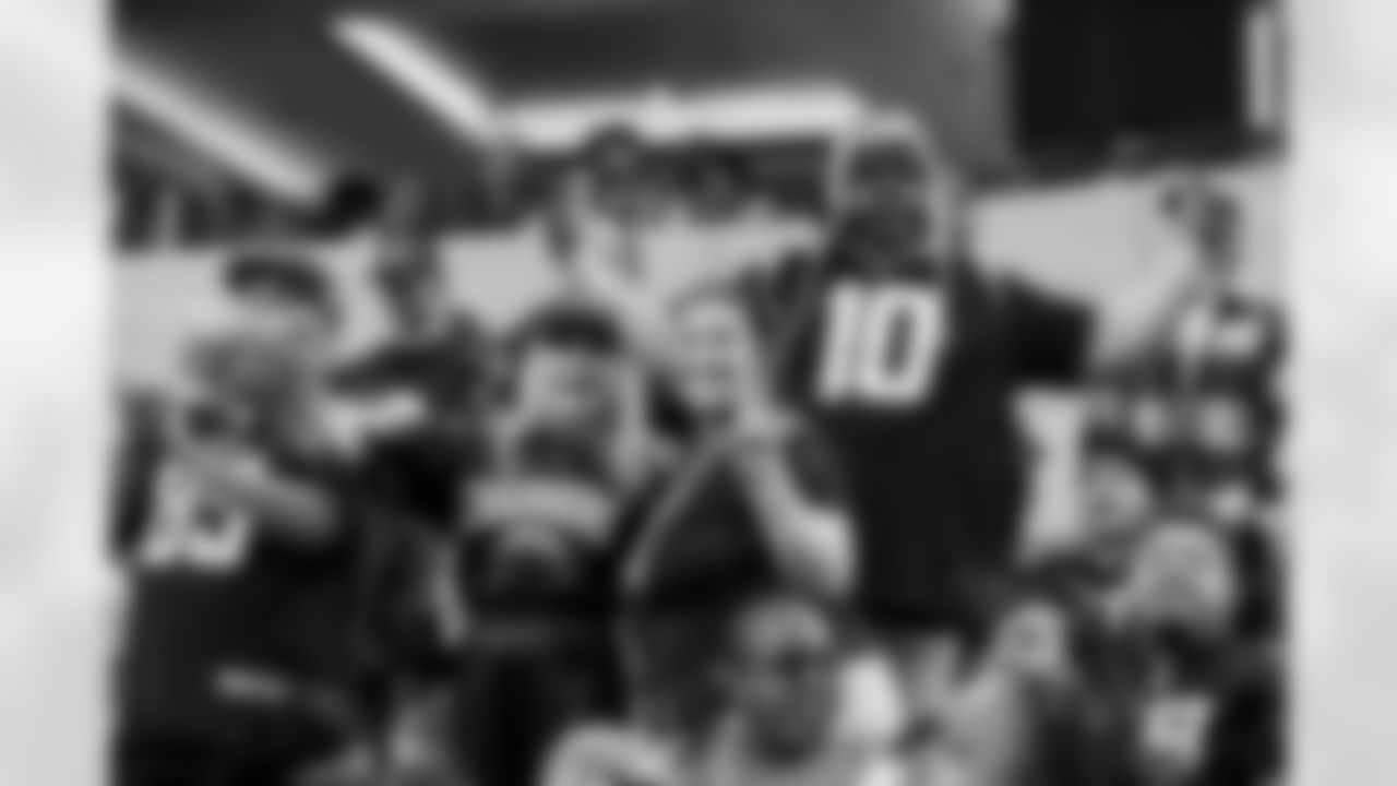 Check out some of the best photos of the Bolt Fam getting together at SoFi Stadium as the Chargers take on the Las Vegas Raiders in Week 13!