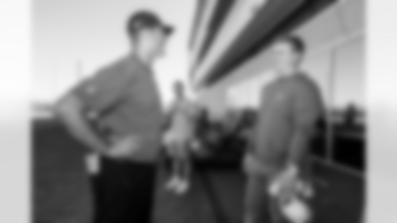 The Los Angeles Chargers host the annual Boots & Bolts program with Military Veterans on Wednesday, October 29, 2025 at The Bolt in El Segundo, CA.