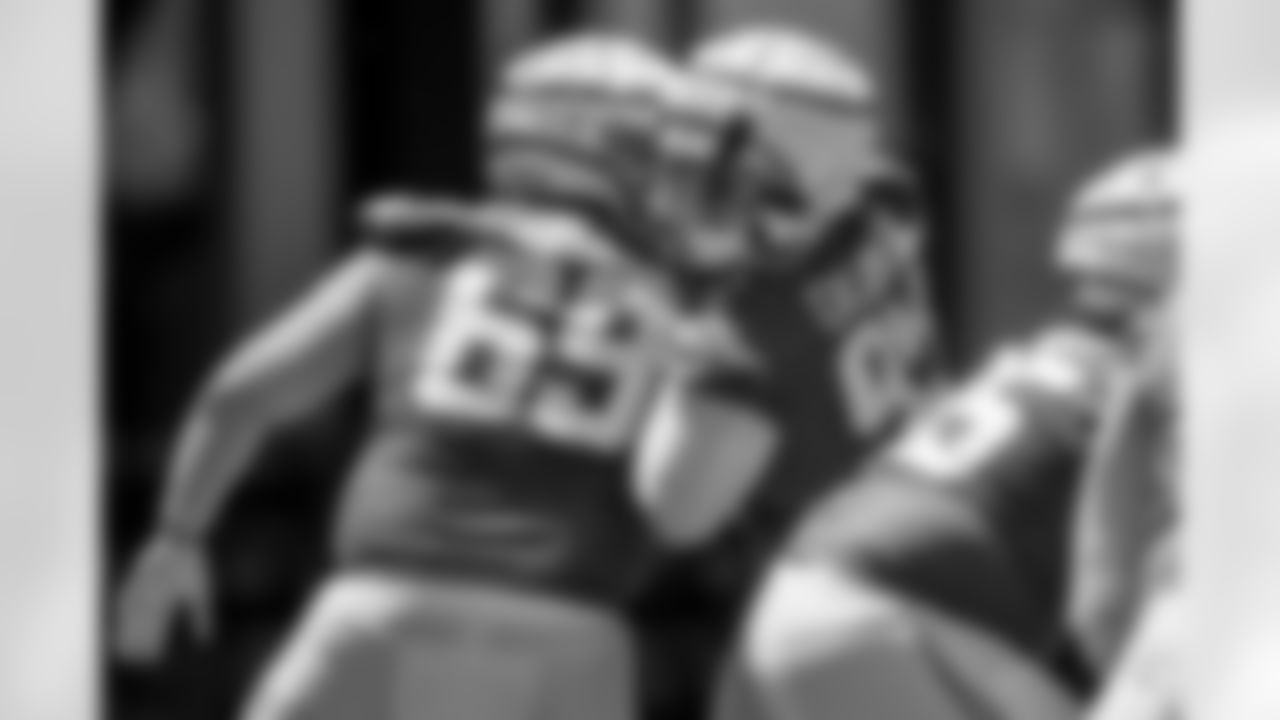 The Los Angeles Chargers hold Rookie Mini-Camp on Friday, May 9, 2025 at The Bolt in El Segundo, CA.