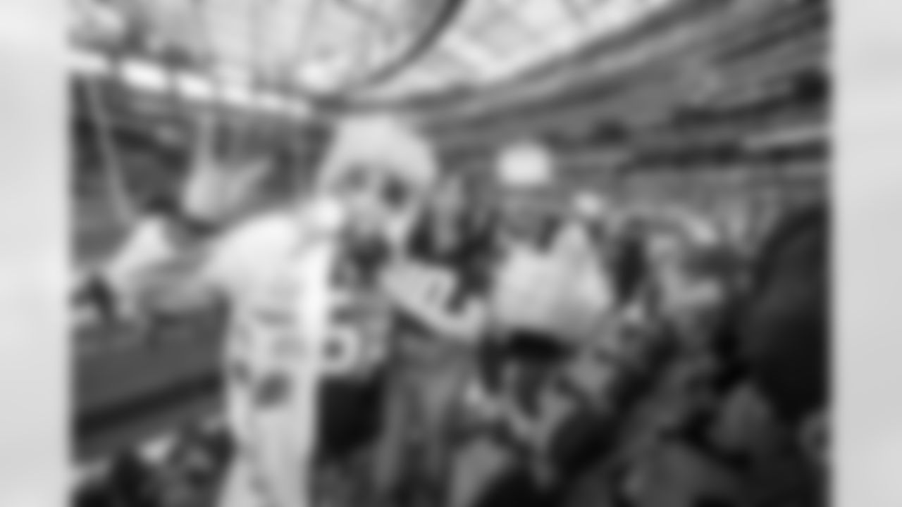 Check out some of the best photos of the Bolt Fam getting together at SoFi Stadium as the Chargers take on the Houston Texans in Week 17!