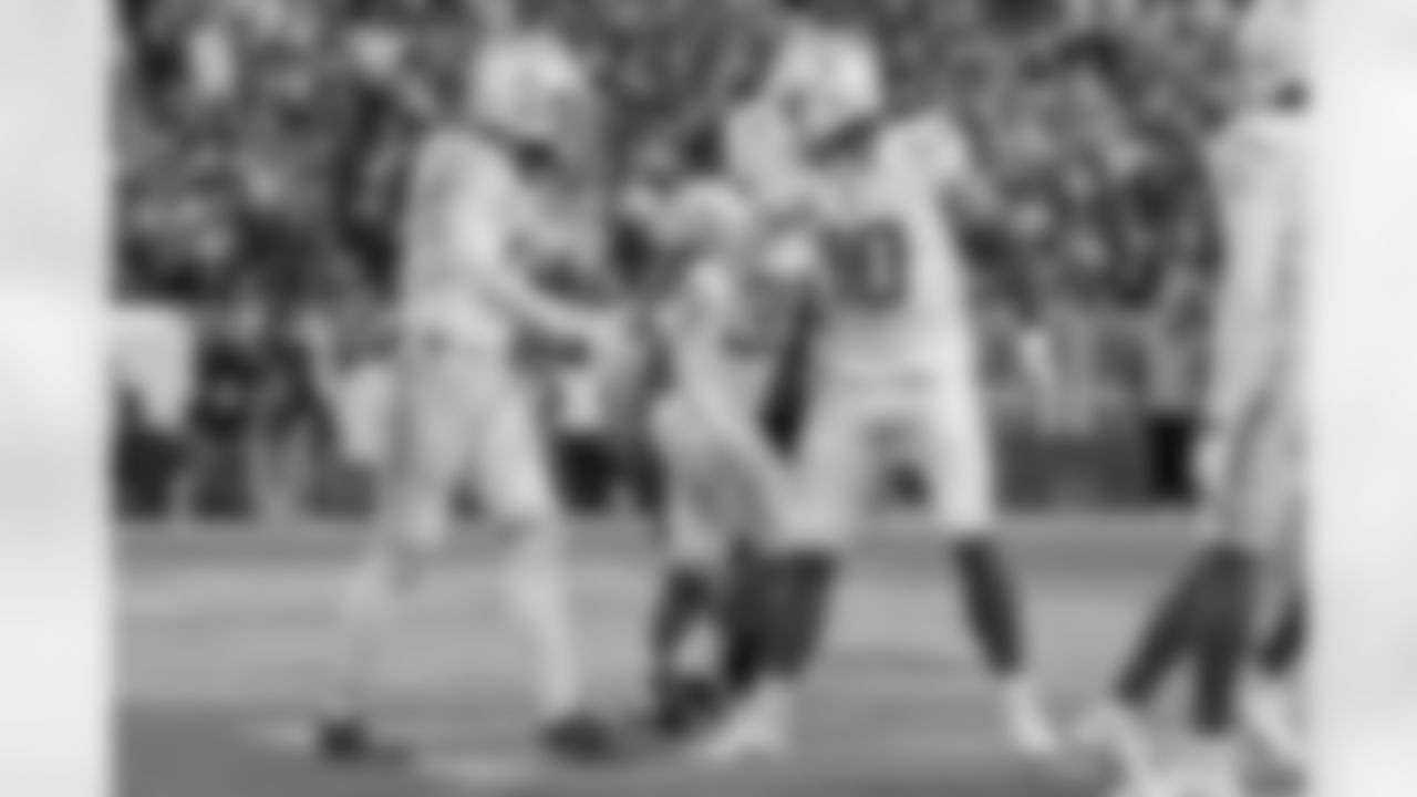 The Los Angeles Chargers play the Green Bay Packers on Sunday, November 19, 2023 at Lambeau Field in Green Bay, WI.
[FINAL SCORE: GB 23 - LAC 20]