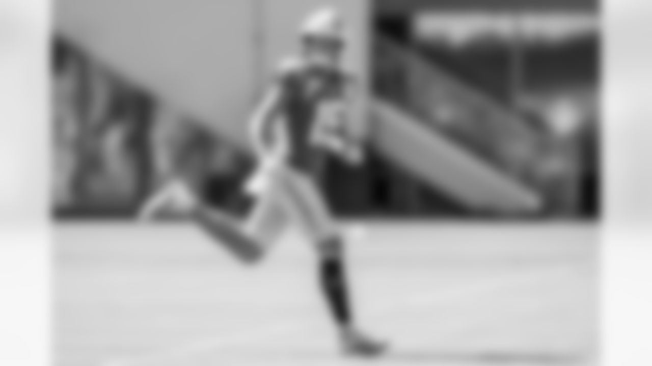 The Los Angeles Chargers practice on Wednesday, October 8, 2025 at The Bolt in El Segundo, CA.