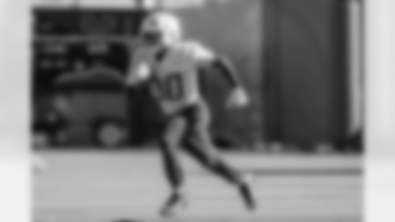 The Los Angeles Chargers practice at Training Camp on Thursday, December 11, 2025 at The Bolt in El Segundo, CA.