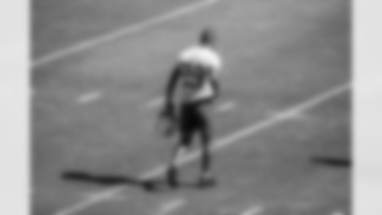 The Los Angeles Chargers practice on Friday, October 17, 2025 at The Bolt in El Segundo, CA.